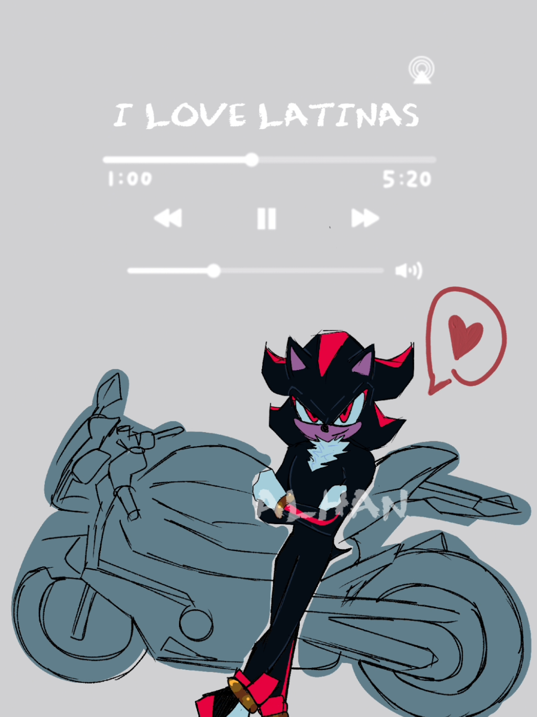Ya quitenme el internet 🫣 #FanArt #shadow #shadowthehedgehog  #shadowthehedgehogfanart  #sonicmovie #sonicmovie3 #sonic #fyp 