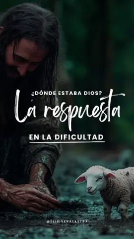 ¿Dónde estaba Dios? La respuesta en la dificultad . . . -#Dios #Fe #Espiritualidad #Biblia #Cristianismo #Oracion #Amor #Confianza #Esperanza #Vida #Propósito #Restauración #Reprensión #Arrepentimiento #Reflexión #Crecimiento #AmorDeDios #PalabraDeDios #FrasesDeFe #Inspiración #Motivación #Bendiciones