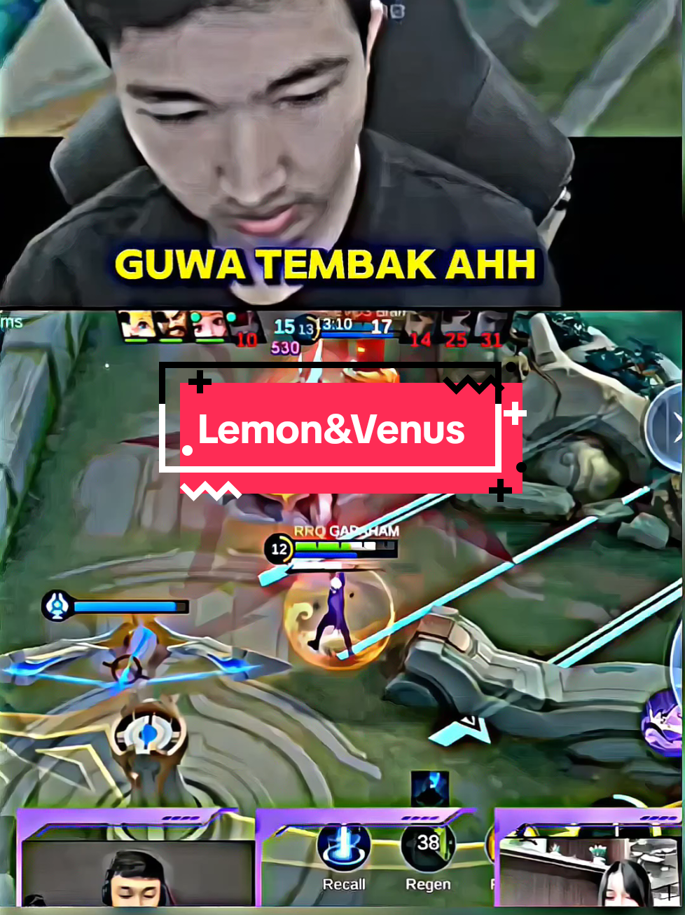 Momen Lemon Nembak si Legit Ohmyvenus🤪 #MLBB #MobileLegendsBangBang #mlbbarhanemote #mlbbcreatorbase #mobilelegends #ohmyv33nus #rrqlemon #lemon