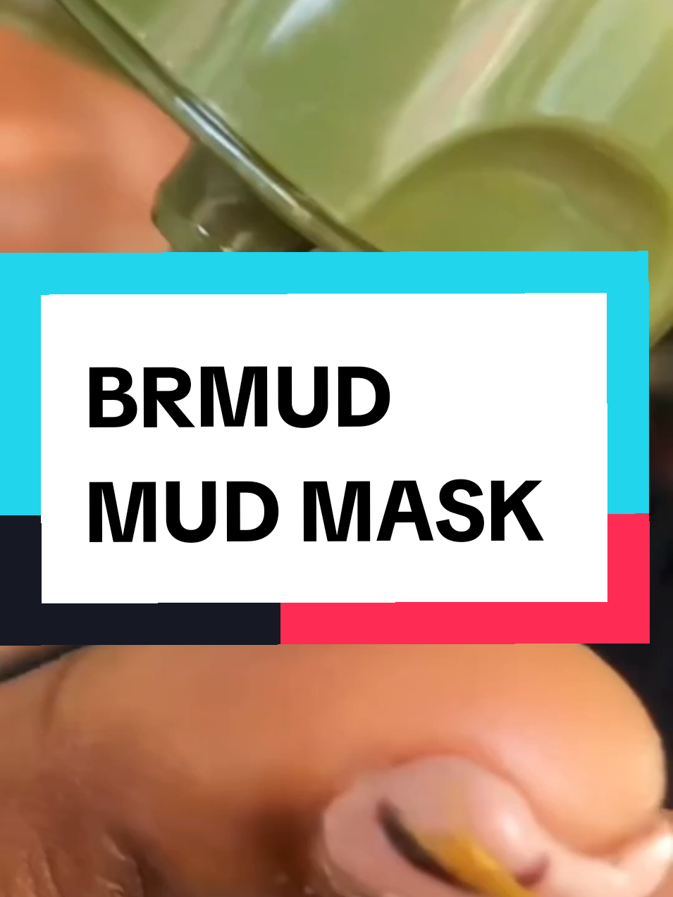 Trying the viral@Cardi B mud Mask,Very effective@비알머드 #brmud #cardibmudmask #viralmudmask #unclogpores #hydrating #kbeauty #glassskin 