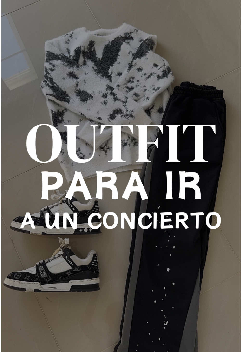 Outfit para ir a un concierto🎤