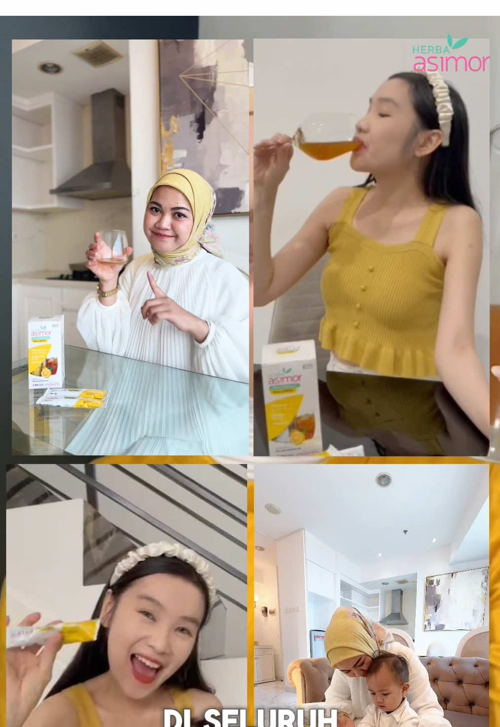 Emang seseger itu herba asimor drink 🤤  Siapa disini mamsi yg minum herba asimor drink? Yuk komen di kolom komentar 🥰 #herbaasimor #asimordrink #asimor #asimorasibooster #testimoni #ibumenyusui 