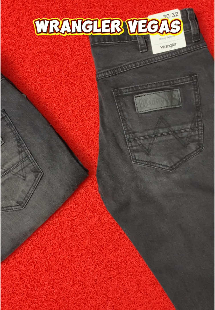 Udah punya belum ? Keren bro 😎 Wrangler Vegas Skinny Original Store #orimall #mall #wranglerjeans #wrangleroriginal #wranglervegas #jeanswrangler 