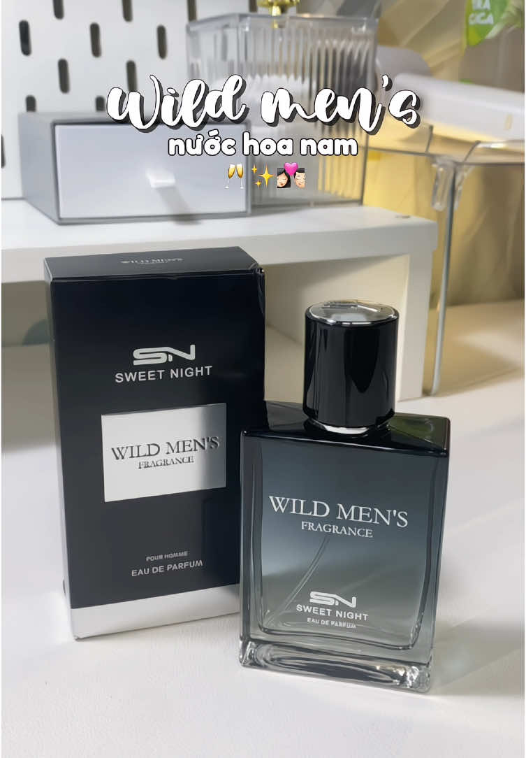 Nước hoa Wild Men’s | #xuhuong #unbox #review #viral 