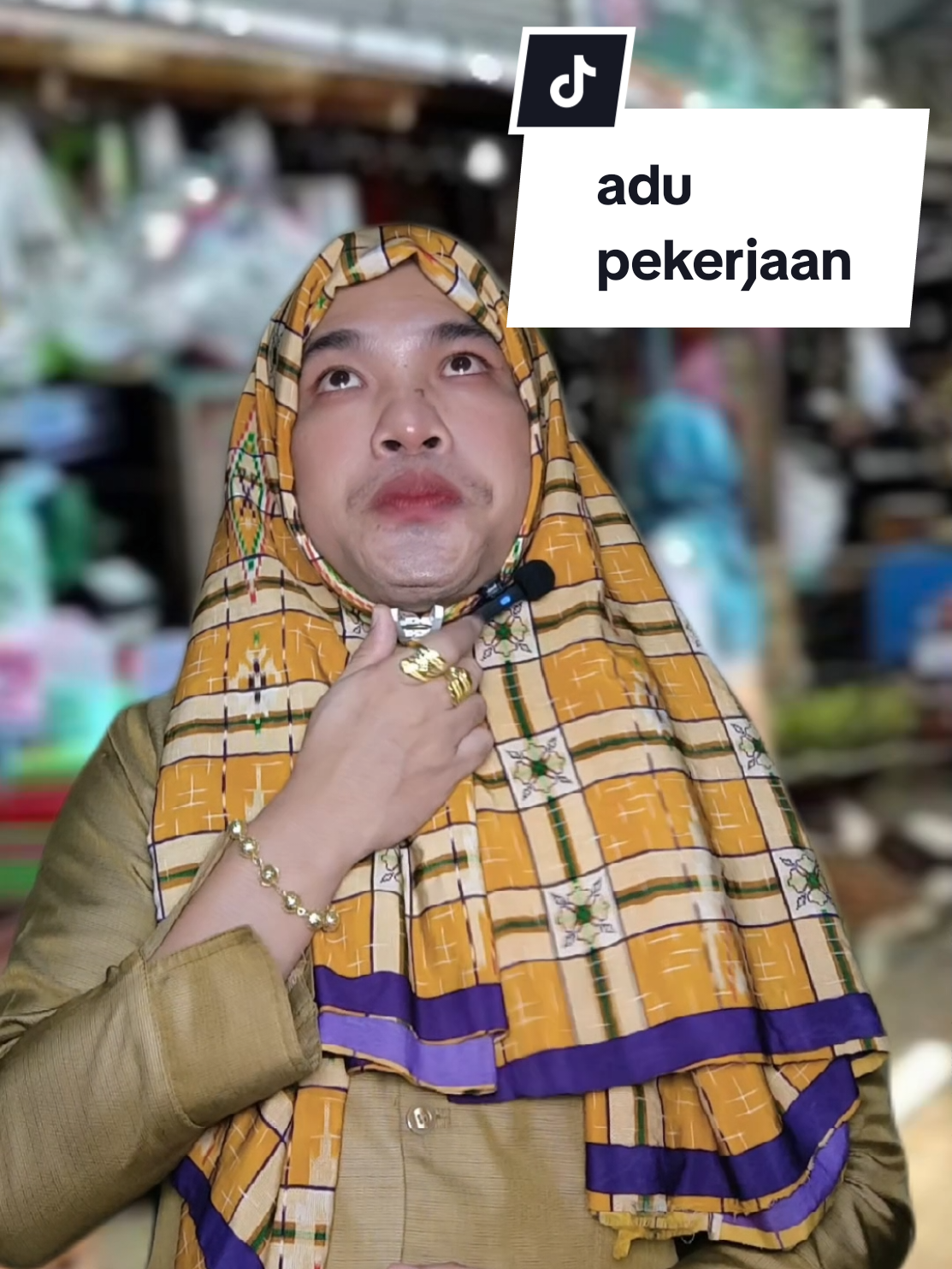 aura gak mau tersainginya kuat banget