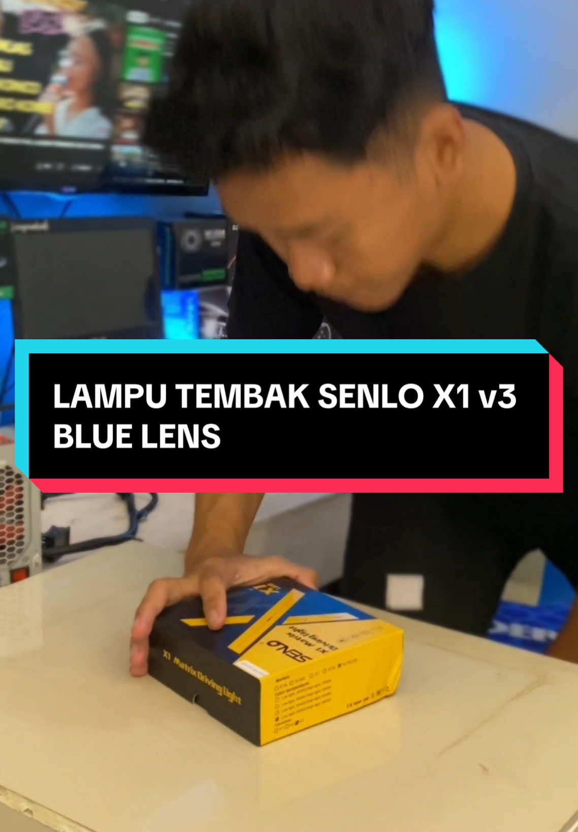 Ada yang udah pakek lamou tembak ini? Gimana testimoninya dong gaes haha  #fyp #lamputembak #minilasser #miniprojie #senlox1plus 