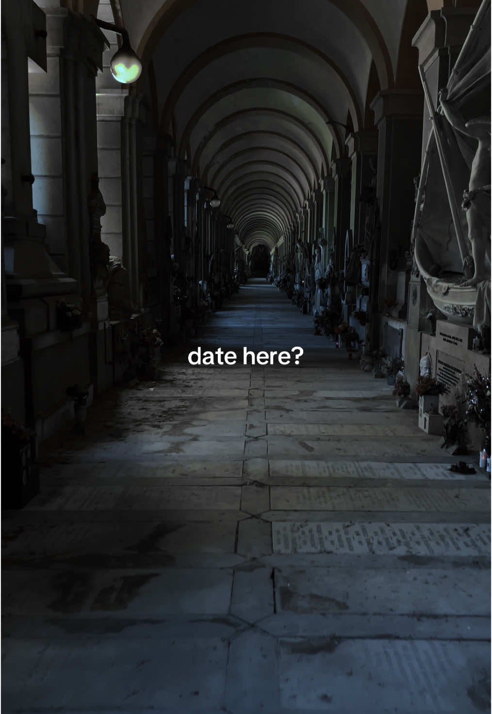 who wanna have a date here ? #dateideas #fyp #abandoned #darkaesthetic 