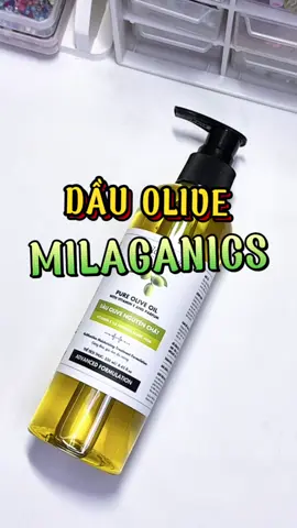Mua nguyên combo hai chai dùng thay đổi lun là hiểu tui đam mê kiểu nào 🤣 #xuhuongtiktok #milaganics #dauolive #viral 