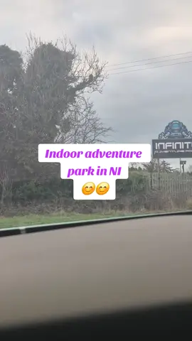 was nice to try somewhere different 😍😍 #fundays #funwithkids #familytime #northernireland #review #activityforkids #fyp #viral_video 