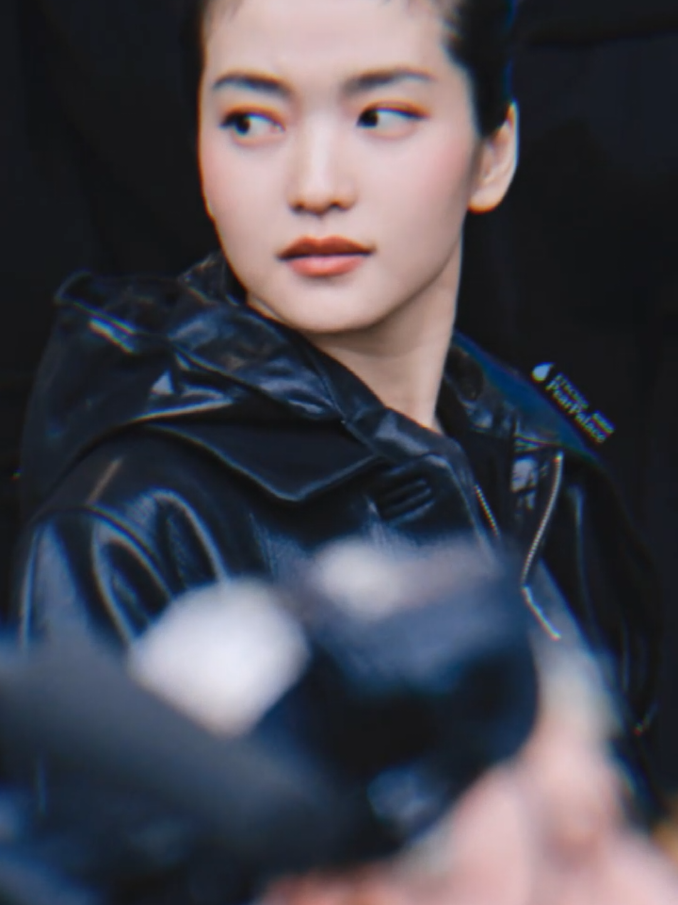 Kim Taeri's look for today🫶🥹 #milanfashionweek #prada #김태리 #kimtaeri #menswear 