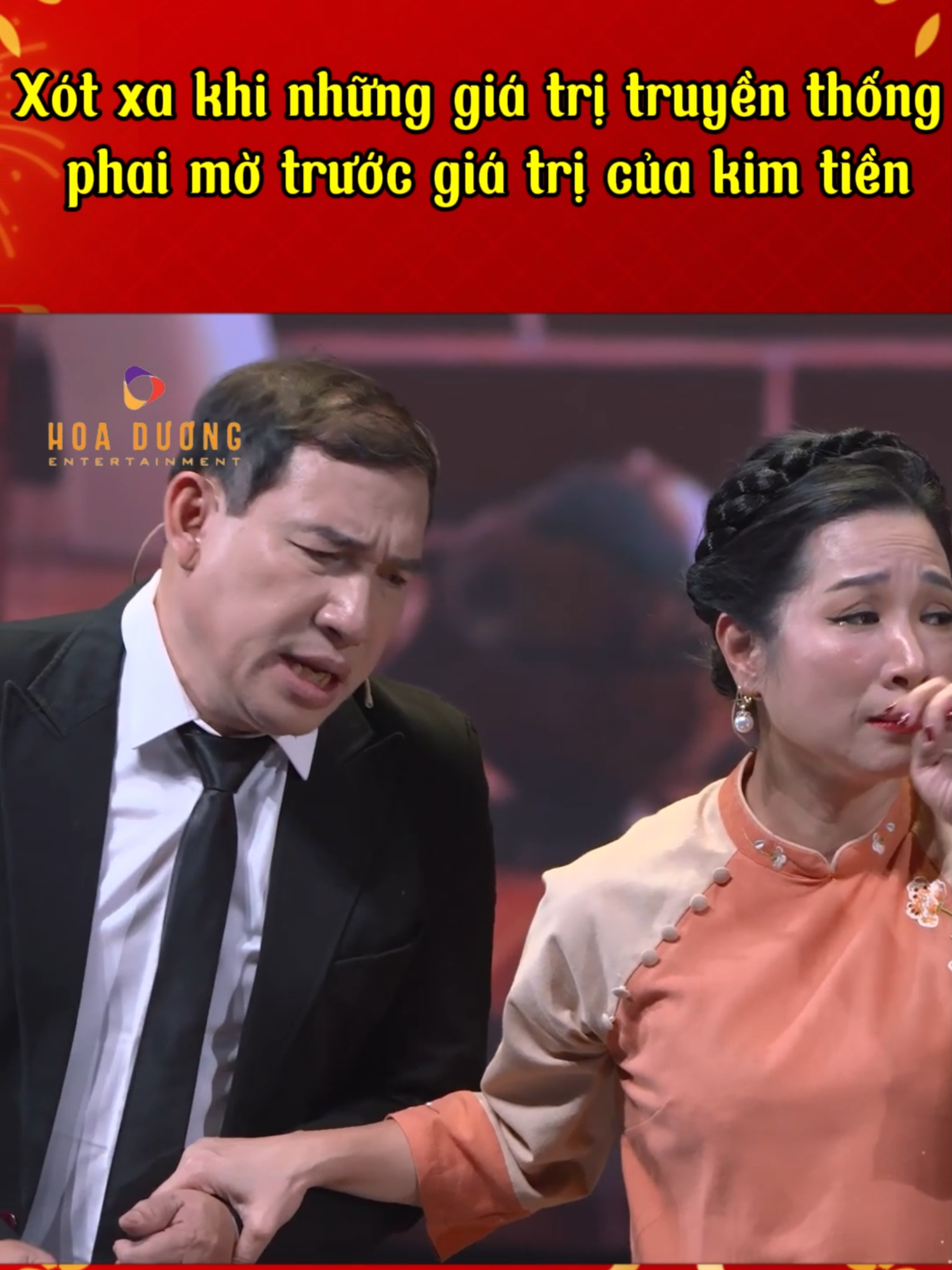 Xót xa khi những giá trị truyền thống  phai mờ trước giá trị của kim tiền#Quangthang #hoaduongentertainment #xuanphattai15 #xuanphattai