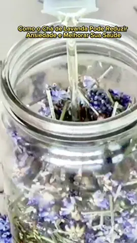 Chá de Lavanda: A Bebida Natural Para Pele Saudável e Sono Tranquilo. #raízesdaterra #dicas #receitas #dicasnaturais #tiktoksaude 