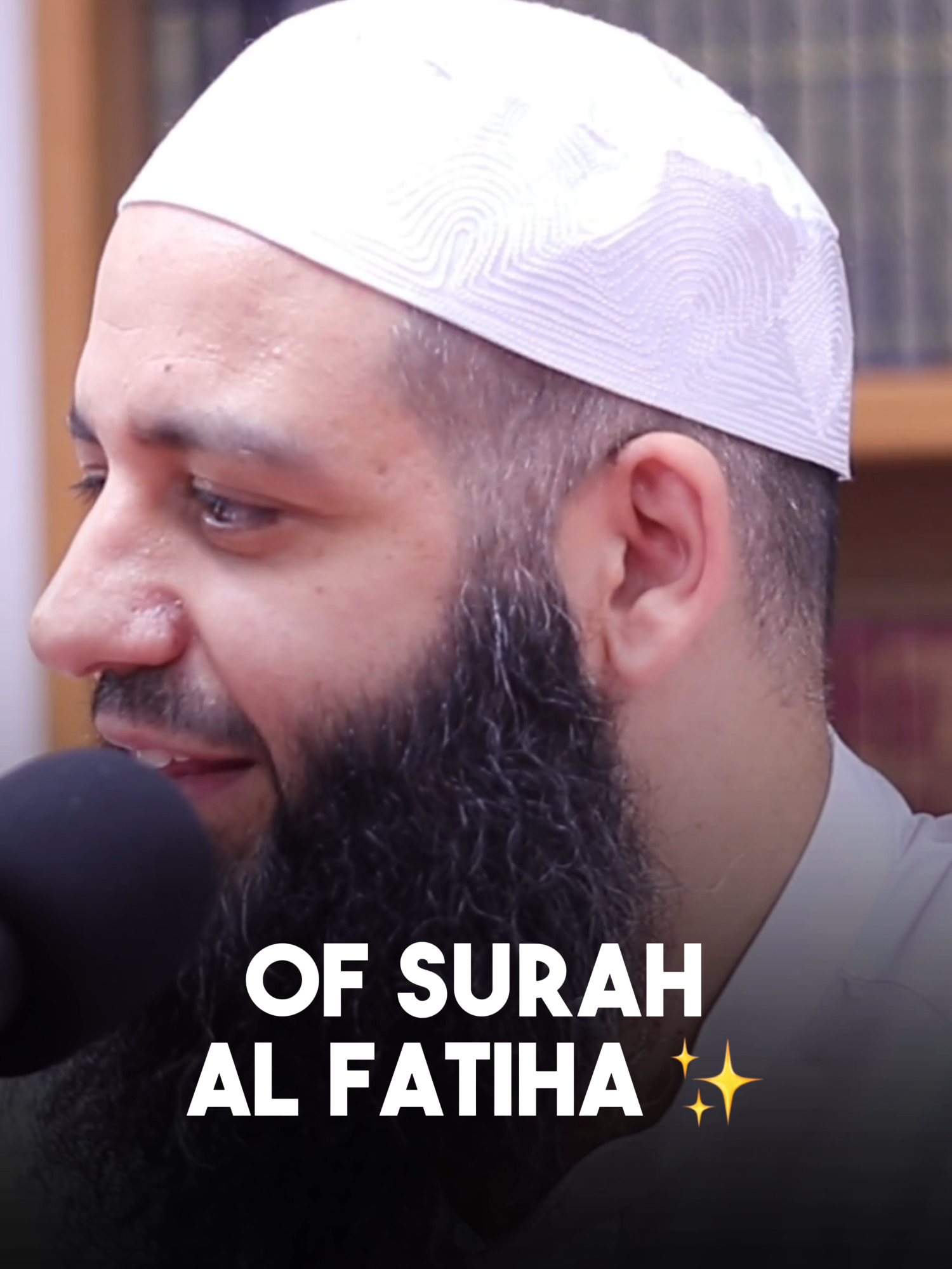 Reward For Surah Al-Fatiha? A reminder by Sheikh Abu Bakr Zoud #fyp #islamicreminder #muslim #quran