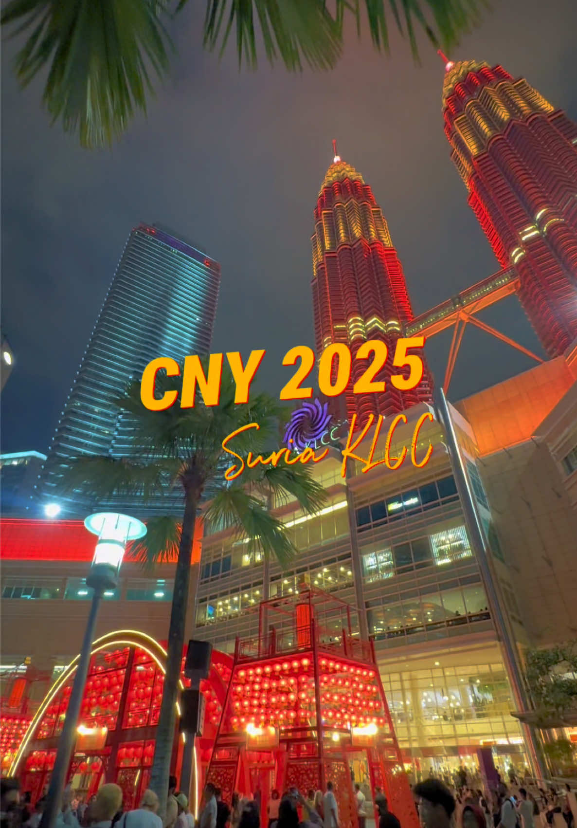 CNY 2025 in Suria KLCC #kualalumpur #malaysia #edinmalaysia #cny2025 