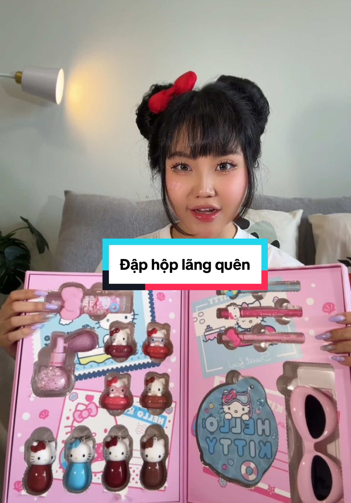 Trả lời @Đẹp mà flop ý là mê mấy cái collection nhà này quá lun #goclamdep #doublesunday #makeupchallenge #makeup 