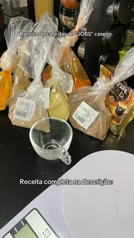 RECEITA:  40g de café solúvel (1 pacote) 40g de cacau em pó (100%) 25g de canela em pó  25g de psyllium  25g de açafrão em pó  25g de gengibre em pó  10g de pimenta caiena  #cafe #termogenico #receita #emagrecimento #Desafio 