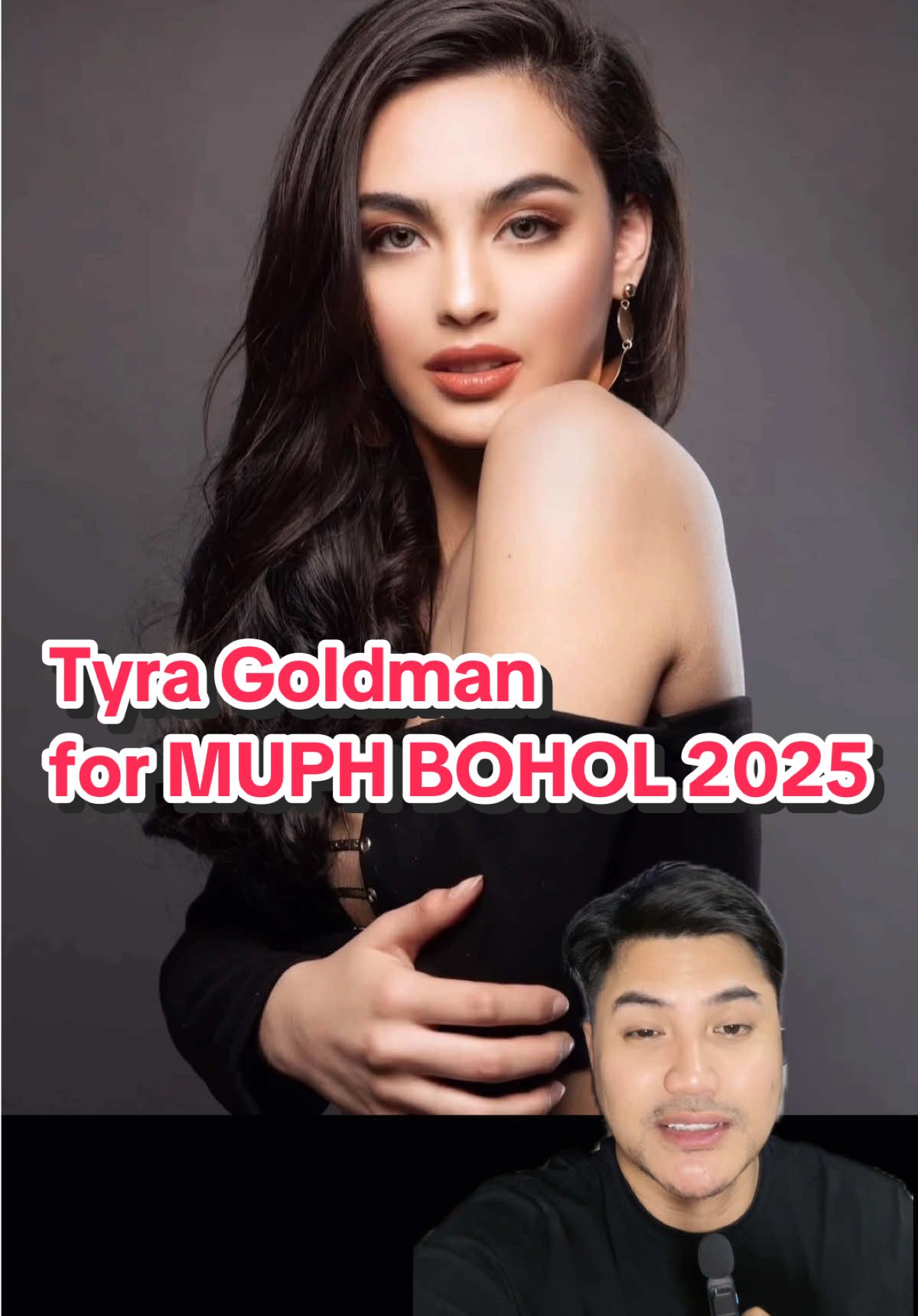 TYRA GOLDMAN OF MUPH BOHOL 2025 #pageanttalkph 