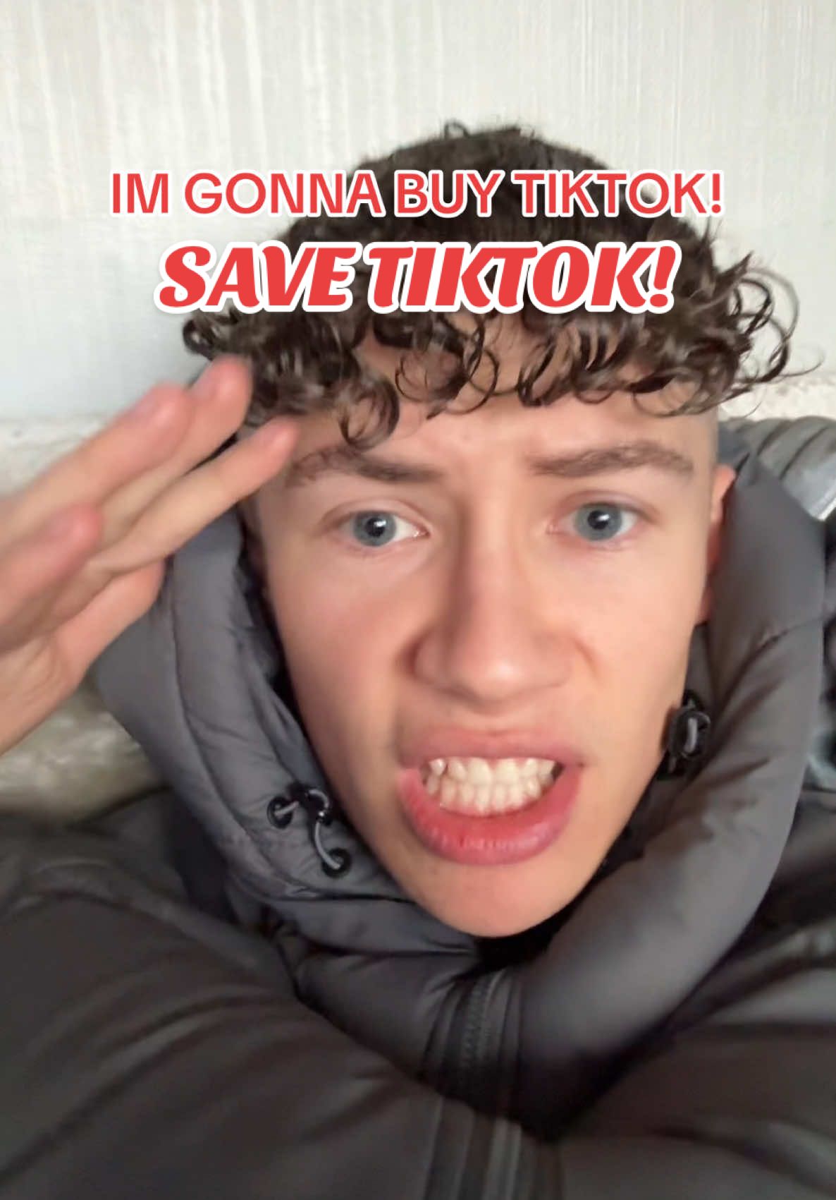 I have came up with a plan. I am going to buy TikTok. #tiktok #savetiktok #america #us 