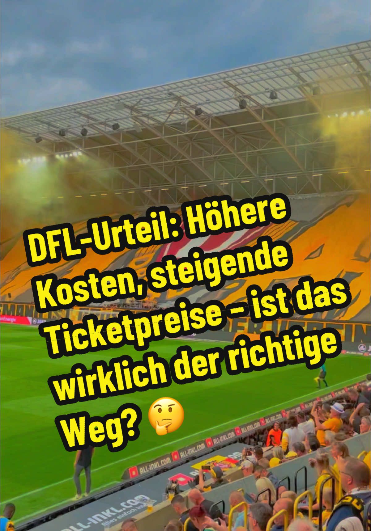 ⚽️ Fußball gehört uns allen! 💛 Das neue Urteil des Bundesverfassungsgerichts könnte Vereine und Fans hart treffen. 😟 Höhere Kosten, steigende Ticketpreise – ist das wirklich der richtige Weg? 🤔 Was denkt ihr dazu? Schreibt’s in die Kommentare! ⬇️ #Fußball #Urteil #Vereine #GemeinsamStark #DynamoDresden #Fans #Ostdeutschland #energiecottbus #1fcmagdeburg #erzgebirgeaue #hansarostock #rotweisserfurt #carlzeissjena #hallescherfc #fsvzwickau #lokleipzig