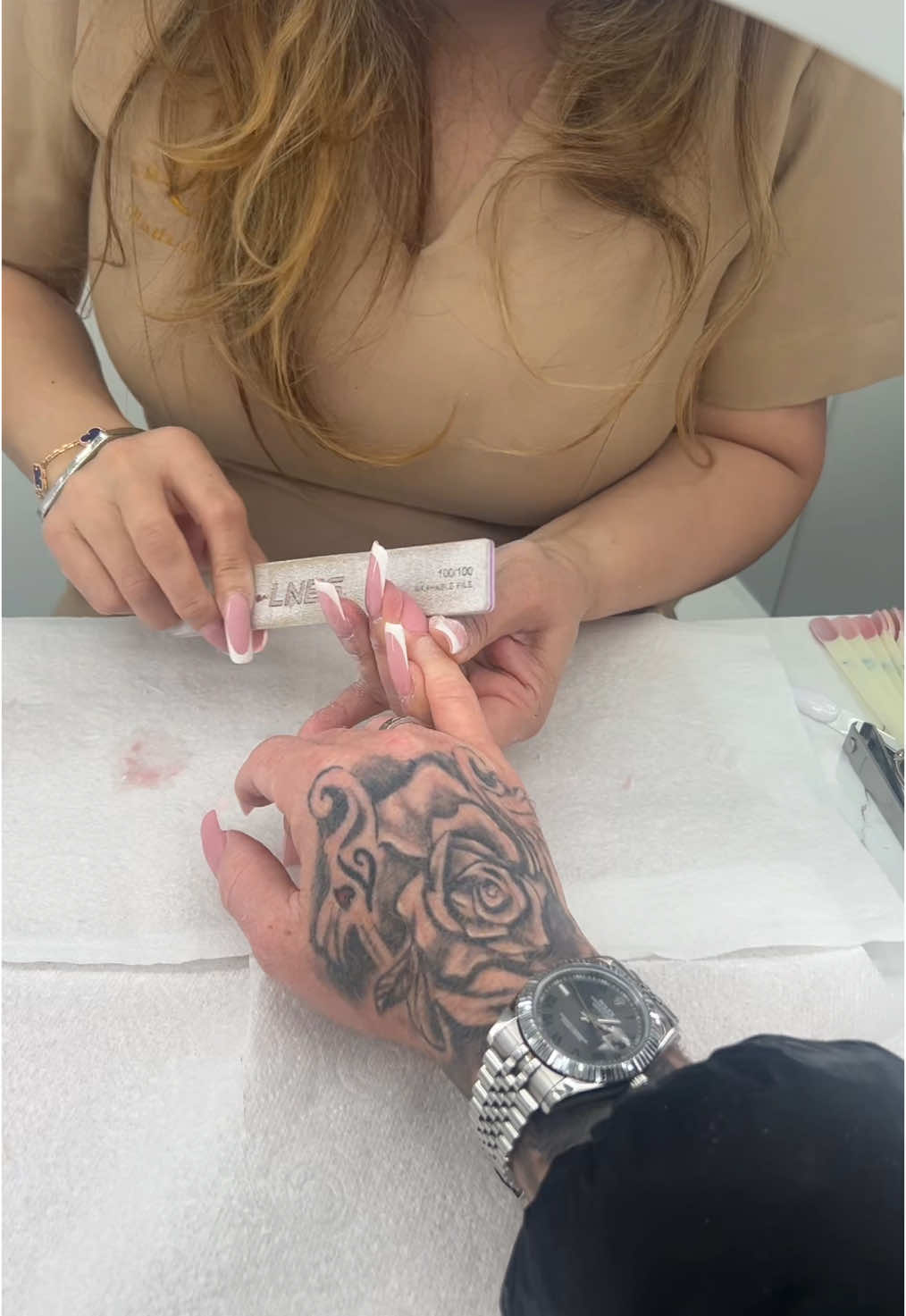 Back on my ratchet nails 💅🏾  #longnails #acrylicnails #nailart #fyp #nailsoftiktok #naildesigns 