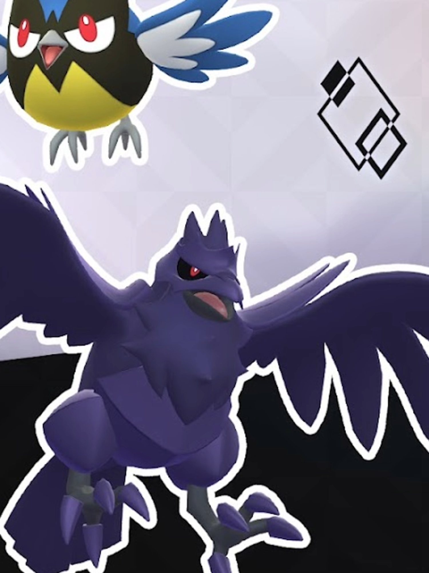 คลิปแนะนำ Corviknight มาแล้ว รีบจับก่อนจะสายไป ใน Pokemon Go#โปเกมอนโก #pokemon #โปเกมอน #pokemongo