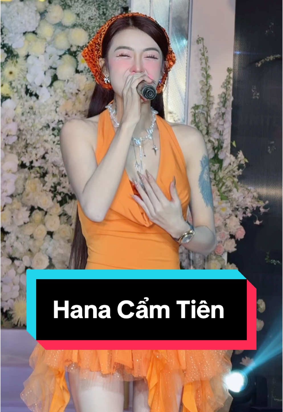 Hana Cẩm Tiên Qua Cầu Rước Em ở Nikko Hotel Sài Gòn #baushowlekhacbinh #xuhuongtiktok #tiktokgiaitri #hanacamtien 