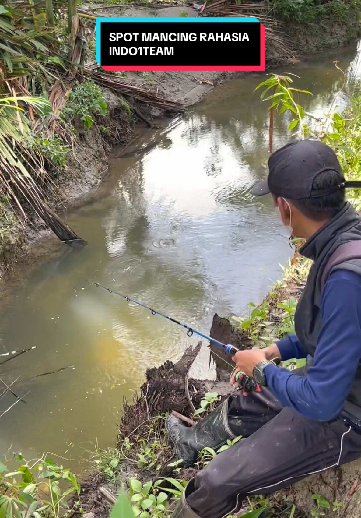 Membalas @Mancing Uniq spot mancing Indo1team emang gacor banget🥰 #indo1team #mancingliar #spotmancing @Toko Pancing Moncer @Paradise Fishing Official 