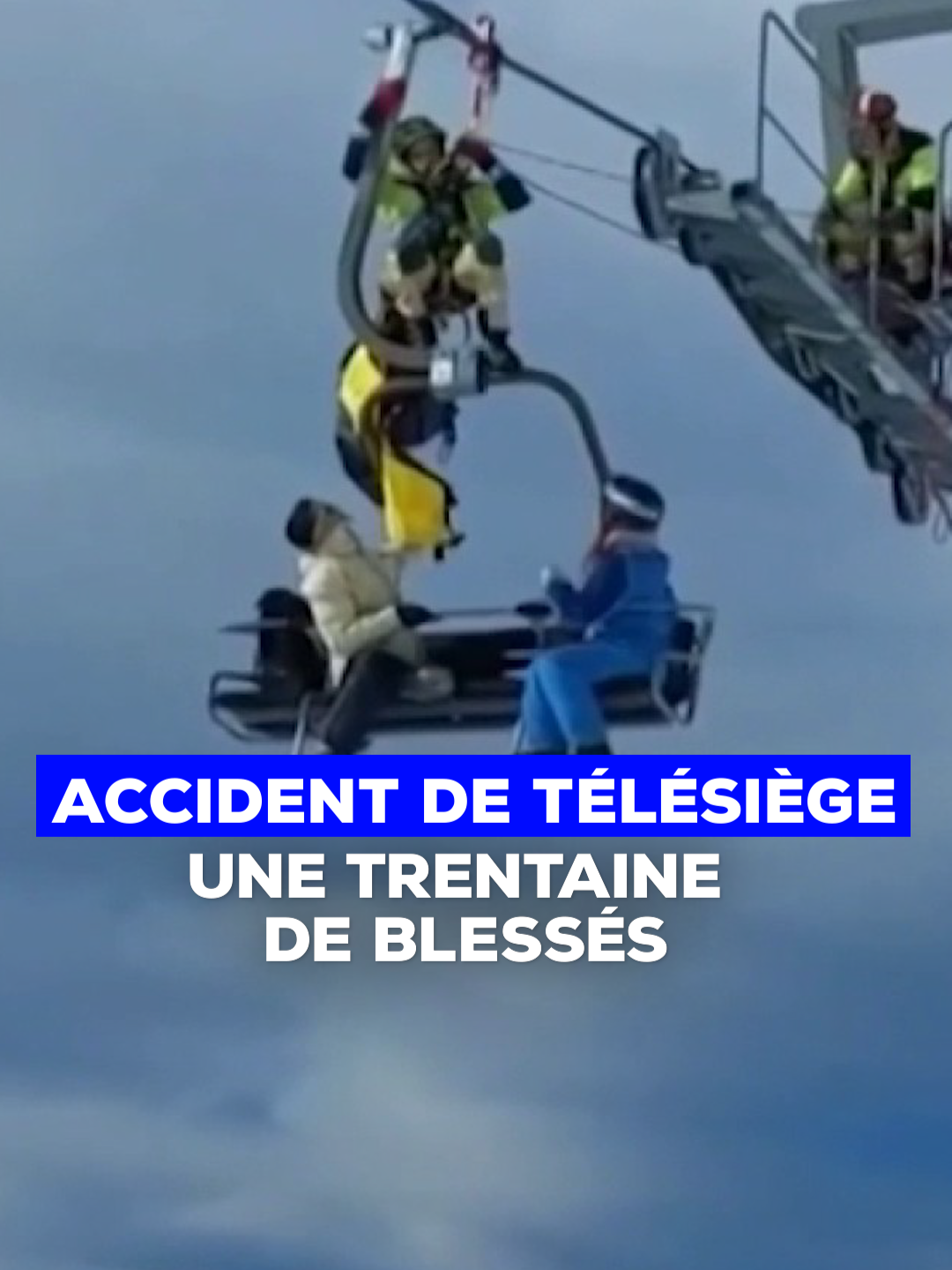 Grave accident de télésiège en Espagne : que s'est-il passé ? Une trentaine de skieurs ont été blessés, samedi, dans un accident de remontées mécaniques sur la piste de la station d'Astún, sur le versant espagnol des Pyrénées. Des témoins et victimes racontent le drame. #ski #stationdeski #accident