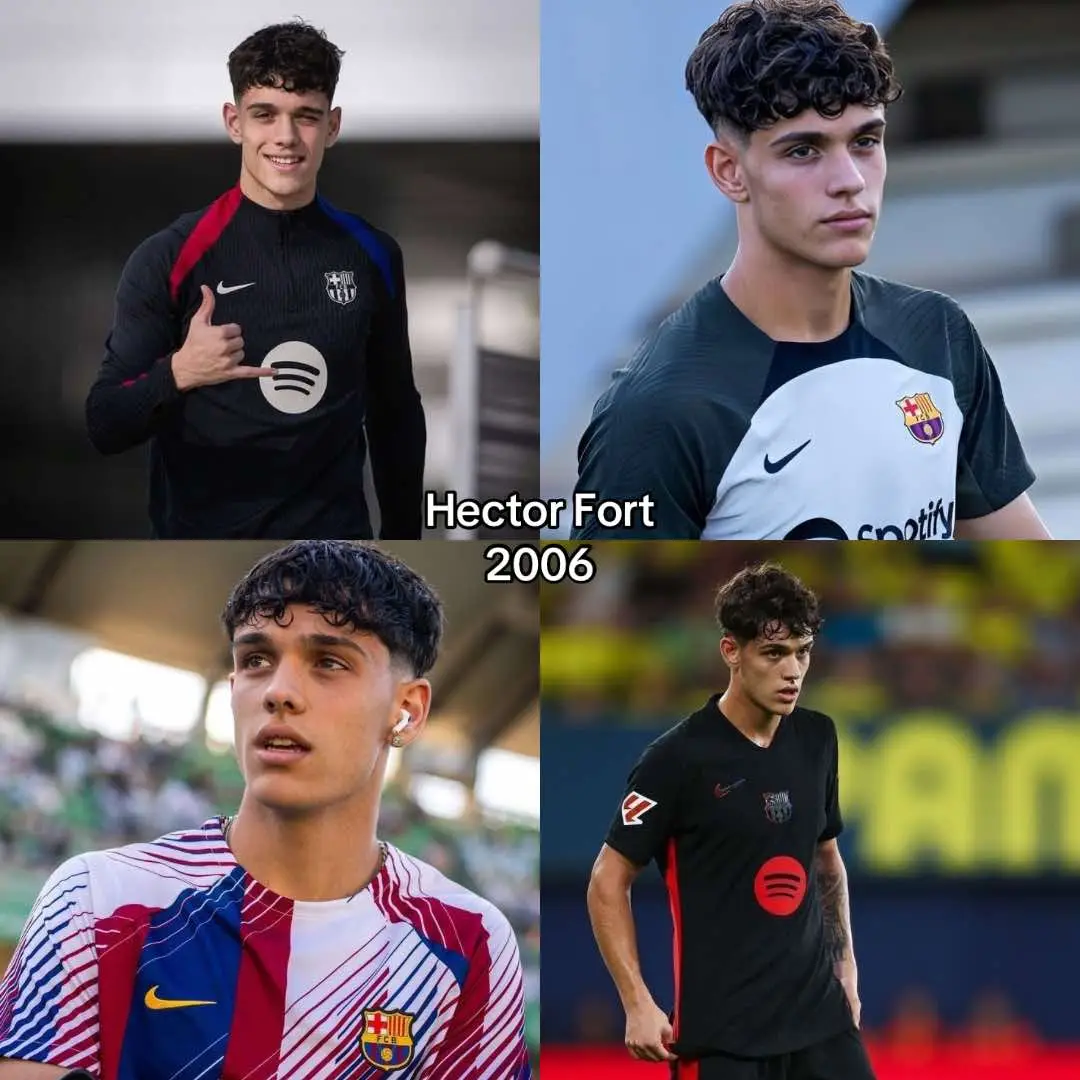 #fcbarcelona #barcelona #hectorfort #oscargistau #lamineyamal #lamine #yamal #guillefernandez #paucubarsi #marcbernal #tonifernandez #diegokochen #fyp #viral_video #viralvideos #trendingvideo #youngstar 