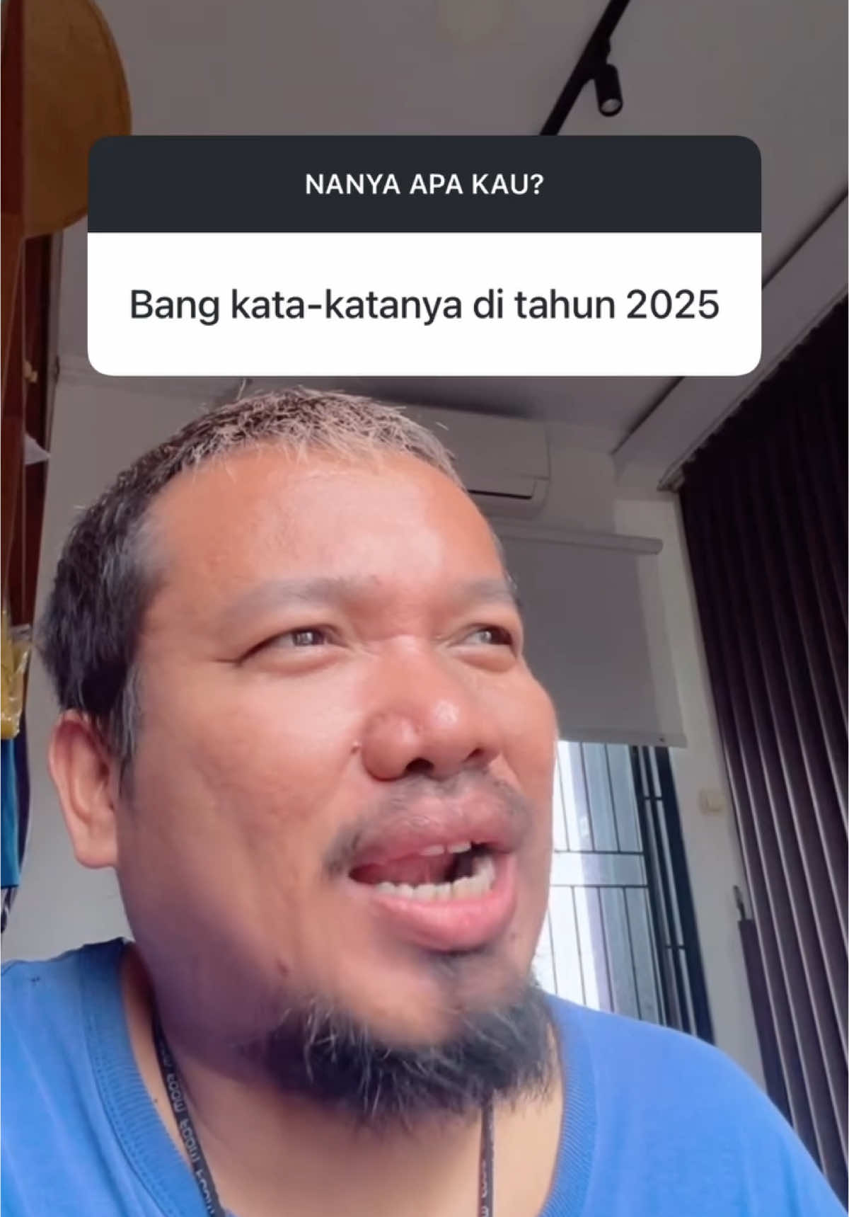 Maaf tahun 2025 jadi sedih