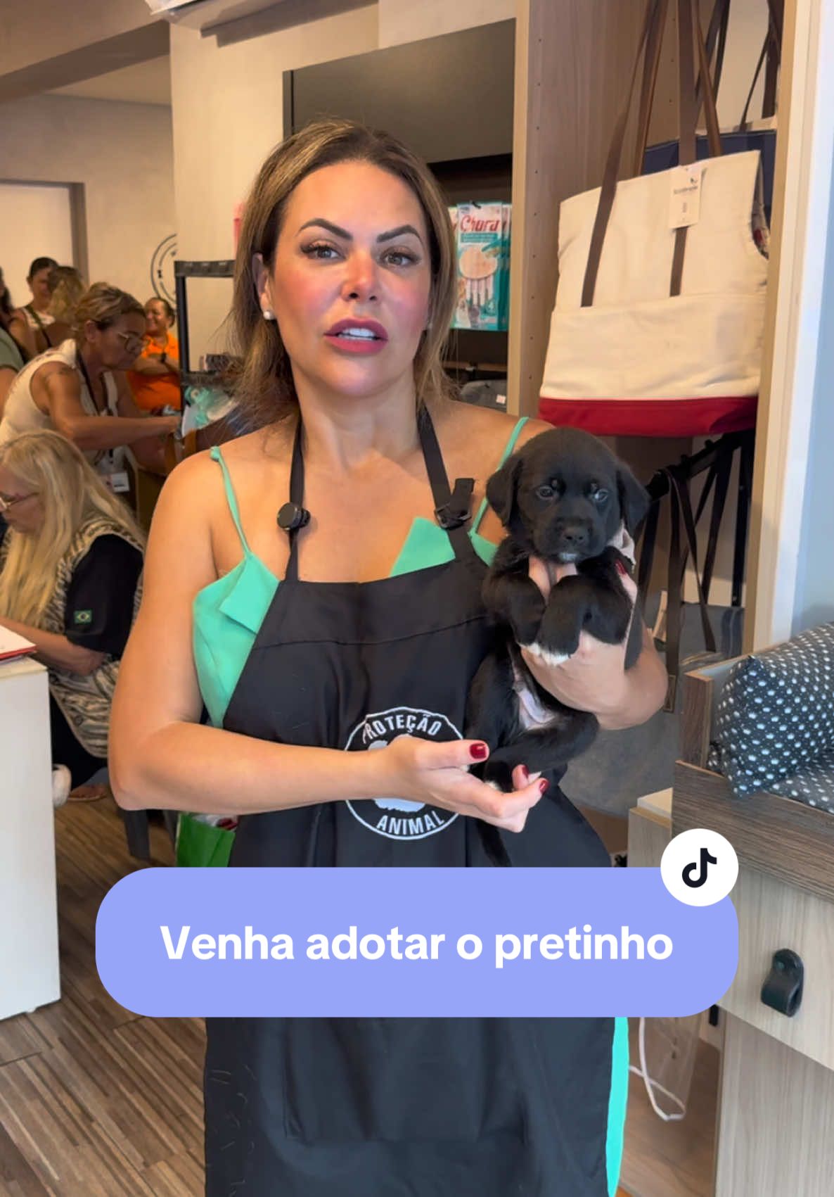 Venha adotar os nossos pretinhos ❤️🐾 O evento Pet, ocorre todo sábado  Das 9H até as 17H  📍Avenida Pacaembu, 1721.  #adoçãoresponsável 