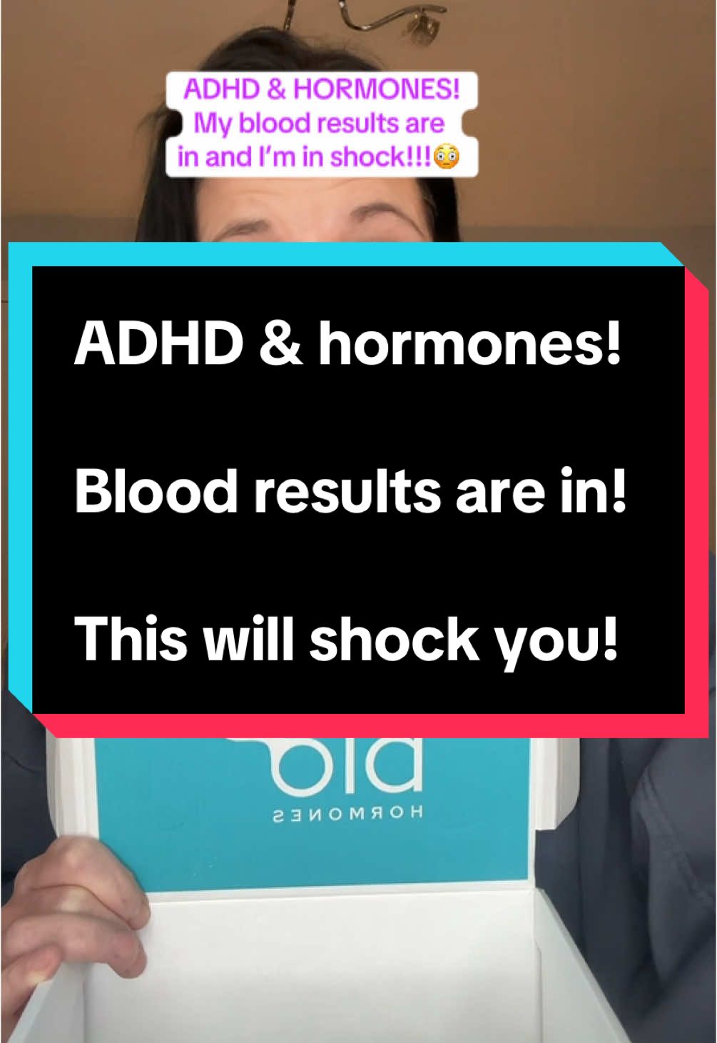 @The Hormone Doctor so my results are in and I am so shocked! So many women probably won’t understand how hormone changes effect ADHD symptoms. We are also much more susceptible to PMDD. Please listen, don’t suffer in silence 💜#adhdtherapist #adhdcoach #adhdhormones 
