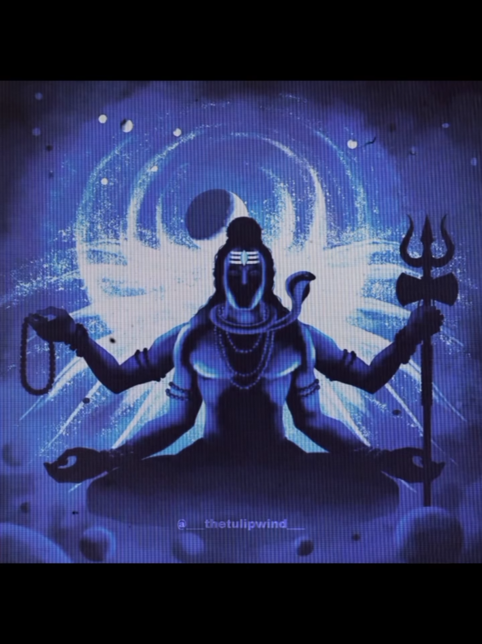 चिदानन्दरूपः शिवोऽहम् शिवोऽहम्। #shiva #spirituality #consciousness #sanatanwisdom