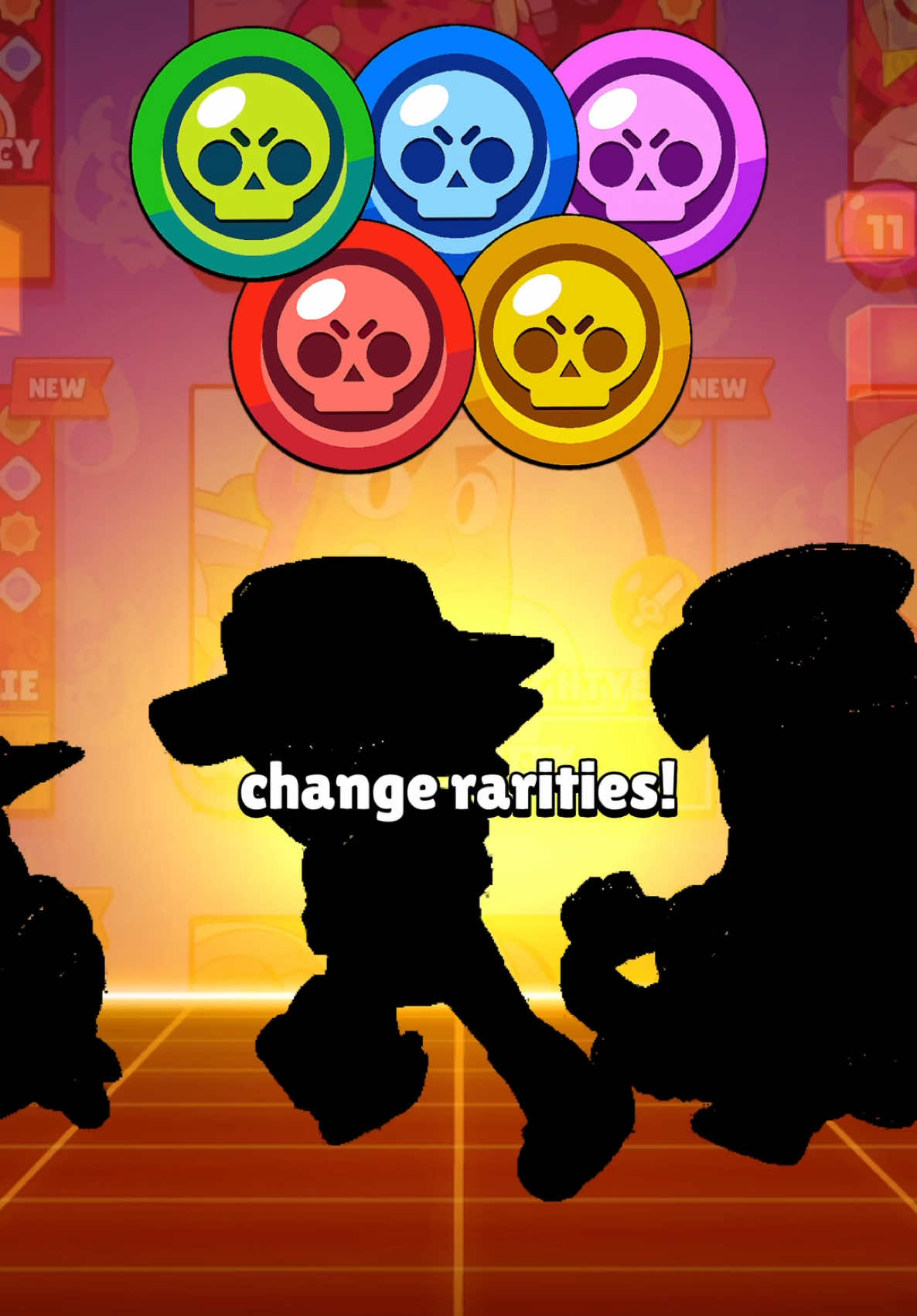 Brawlers that changed rarity #brawlstars #brawlstarstiktok #brawlstarstürkiye #brawlstarsbrasil #brawlstarsromania #бравлстарс 