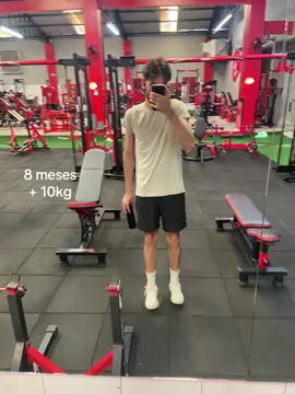 Tem tanto ainda pra mudar  #gymmotivation #GymTok #aumentodemasamuscular #videoviral #musculação 
