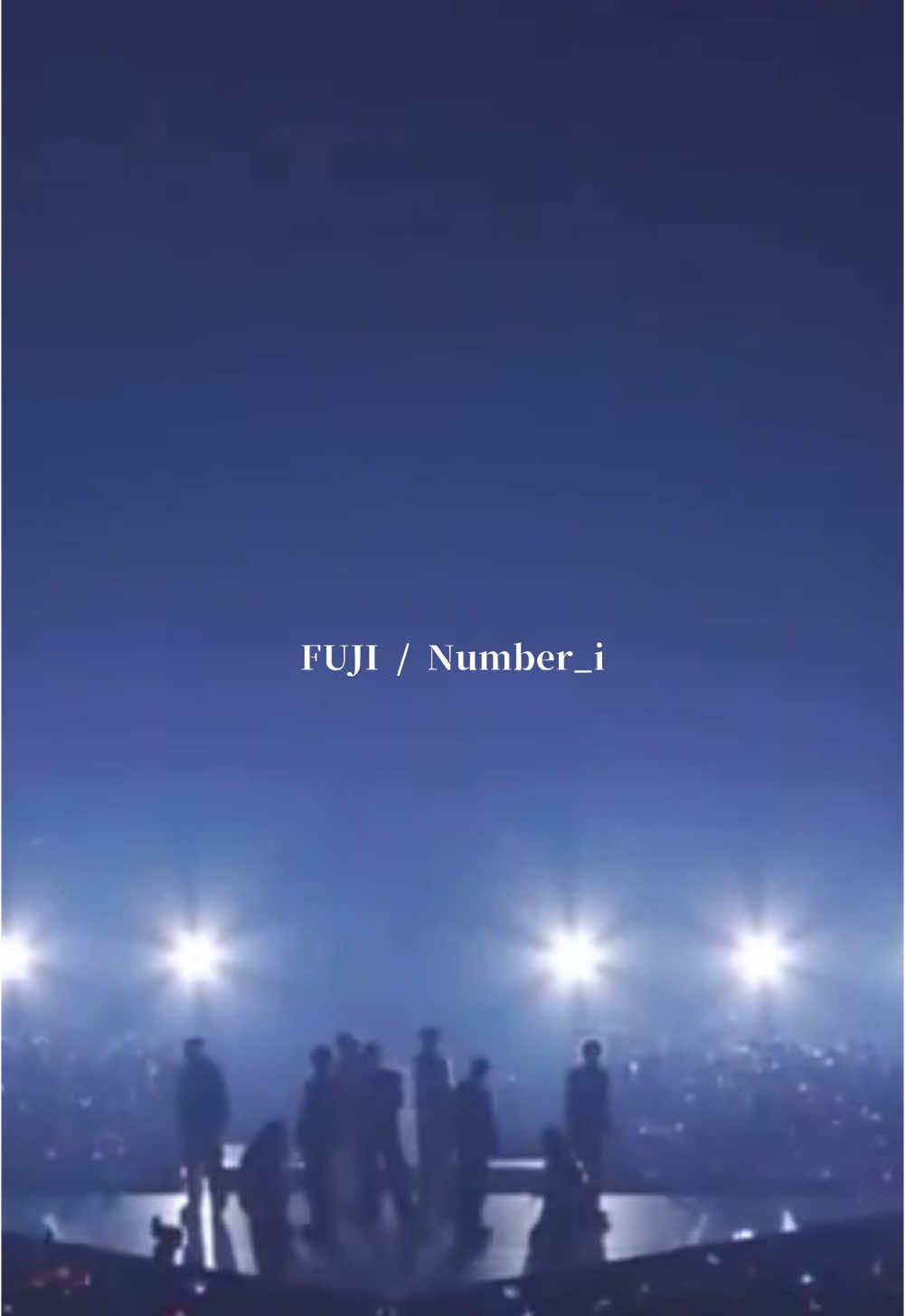 FUJI / Number_i  見つかって欲しいNumber_iの曲ナンバーワンかも🤚✨ #number_i #平野紫耀 #神宮寺勇太 #岸優太 #ilys #FUJI 