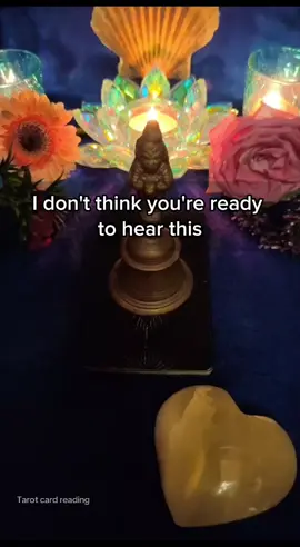 READ BIO for your free personal reading. 💕 💟 I don’t think you’re ready to hear this yet.  . . . ##tarot##tarotreader##tarotreading##spiritual##psychic##manifestation##witchtok##witch##tarotcards##relationships Check my website to claim your free psychic reading, daily horoscopes, tarot card readings and astrology.  