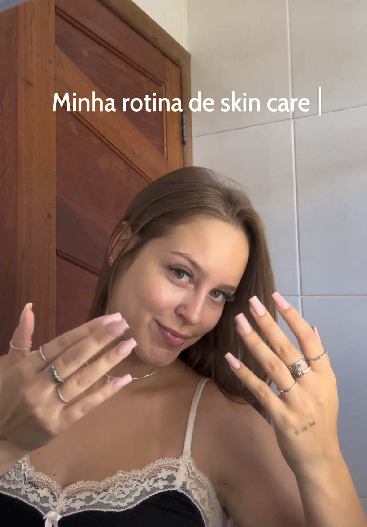 Minha rotina de skin care da manhã ✨💖🧖🏼‍♀️ #rotinadebeleza #produtosskincare #rotinamanha #skincarediurno #principia 