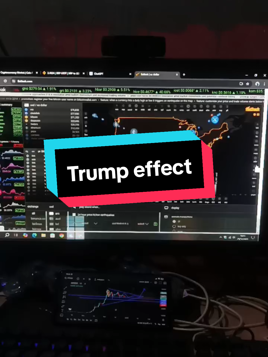 tanggal 20 Januari 2025 waktu Washington DC, Amerika Serikat🇺🇸 di lantiknya Trump presiden terpilih, dalam waktu Indonesia itu artinya 21 Januari 2025 pukul 00:00 WIB#xrp #cryptocurrency #foryou #trump 