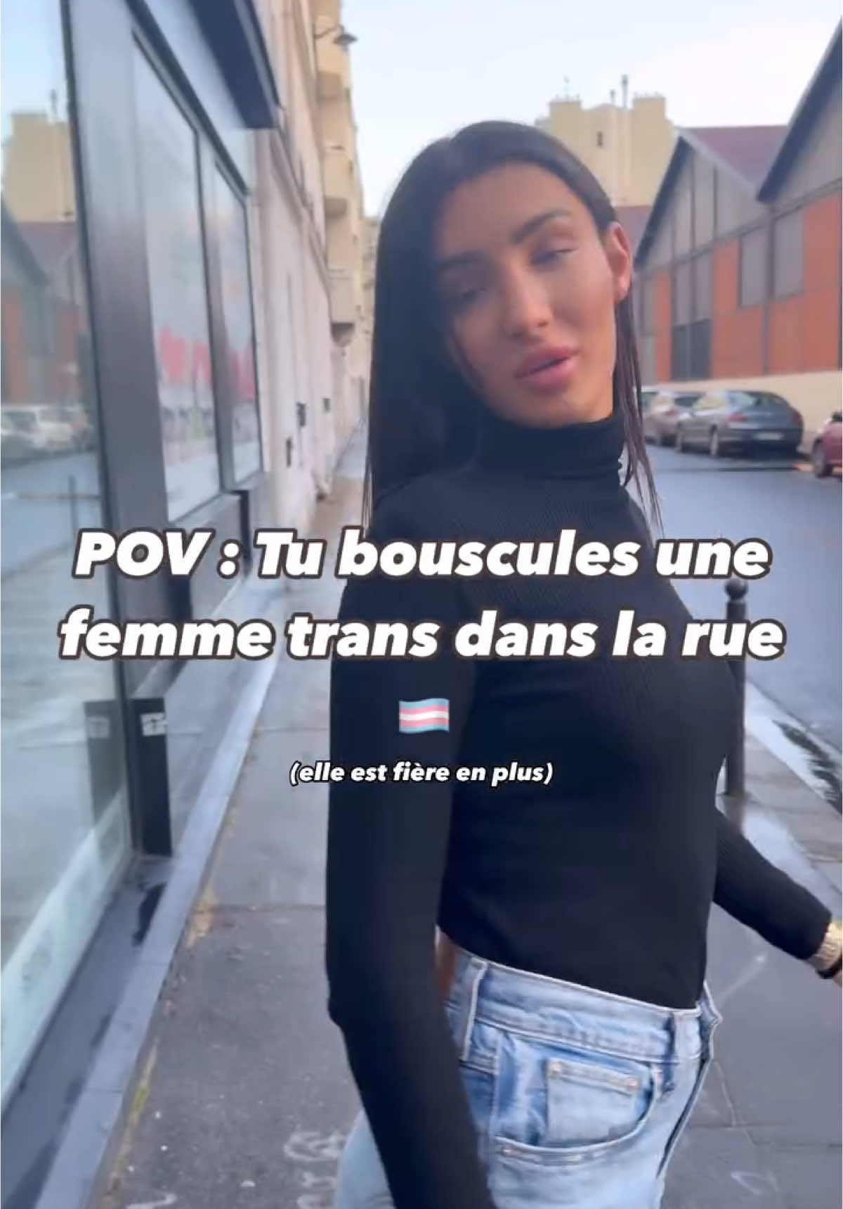 Trans & super fière de l’être 🏳️‍⚧️🫶🏻 #trans #transgender #transandproud #transmtf 