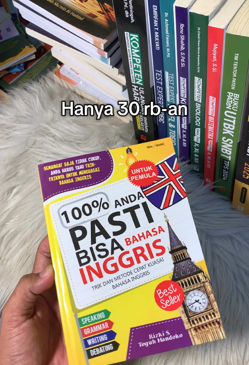 #bahasainggris #belajarbahasainggris #bukubahasainggris 