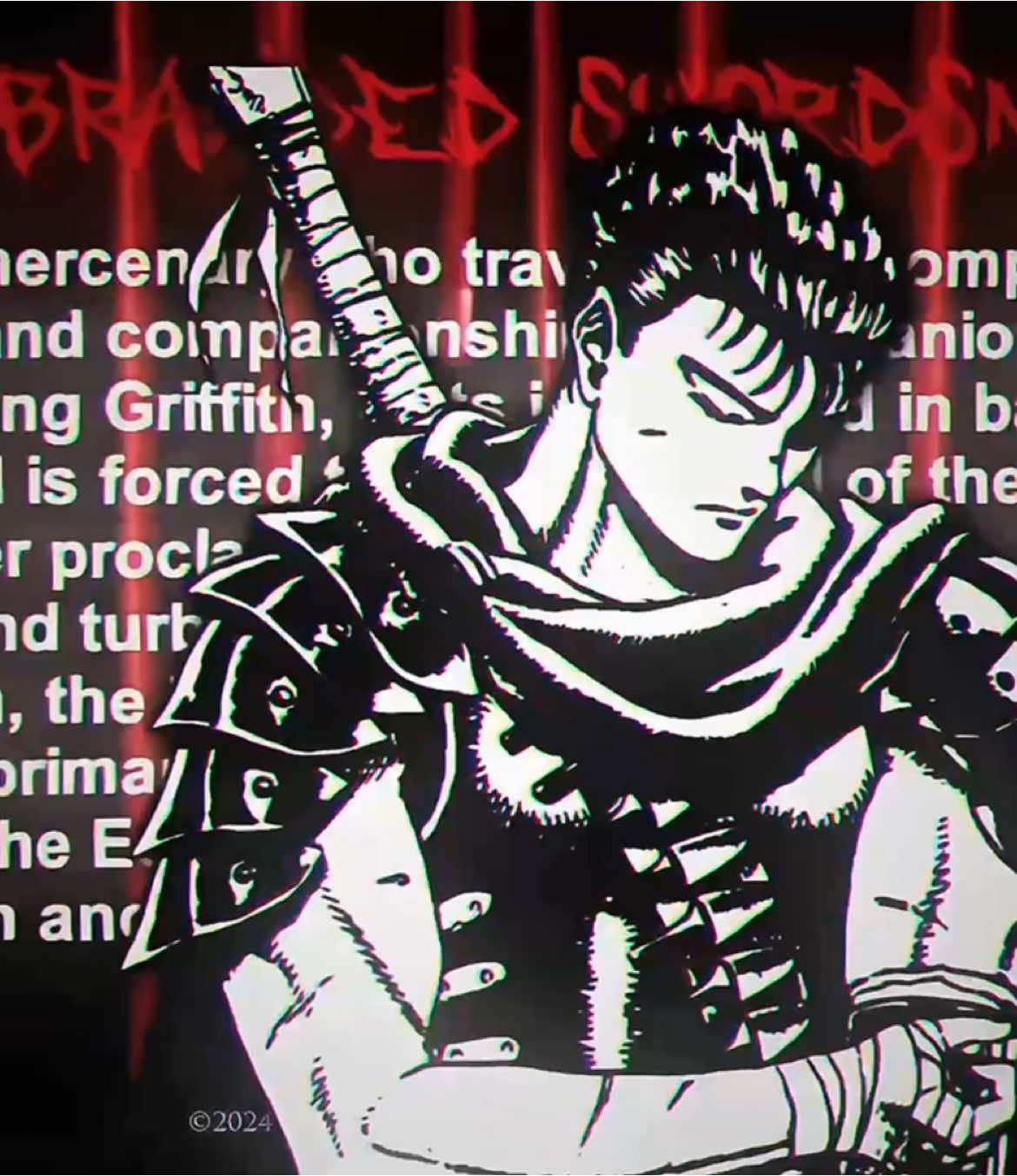 quick edit😭😭 || (fake sword) || #berserk #берсерк1997 #gutsedit #gutsberserk #fyp #symbiote #foru 