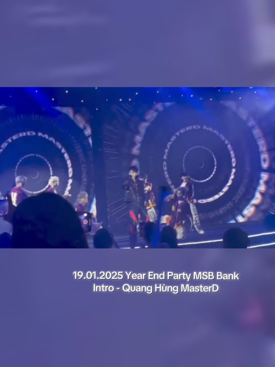 Intro - Quang Hùng MasterD tại Year End Party MSB Bank 19.01.2025 #QuangHungMasterd #QuangHungMasterD #fcquanghungmasterd #quanghung #masterd #tongtai #Muzik #intro #muzik_changchang 