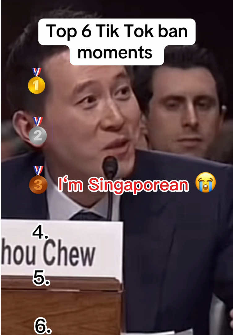 Top 6 dumbest Tik Tok ban moments 😭 #funnycompilation  #fyp #tiktokban #usa_tiktok 