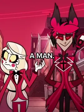 He has such good manners 😍 ||#ALASTOR #alastor #hazbinhotel 