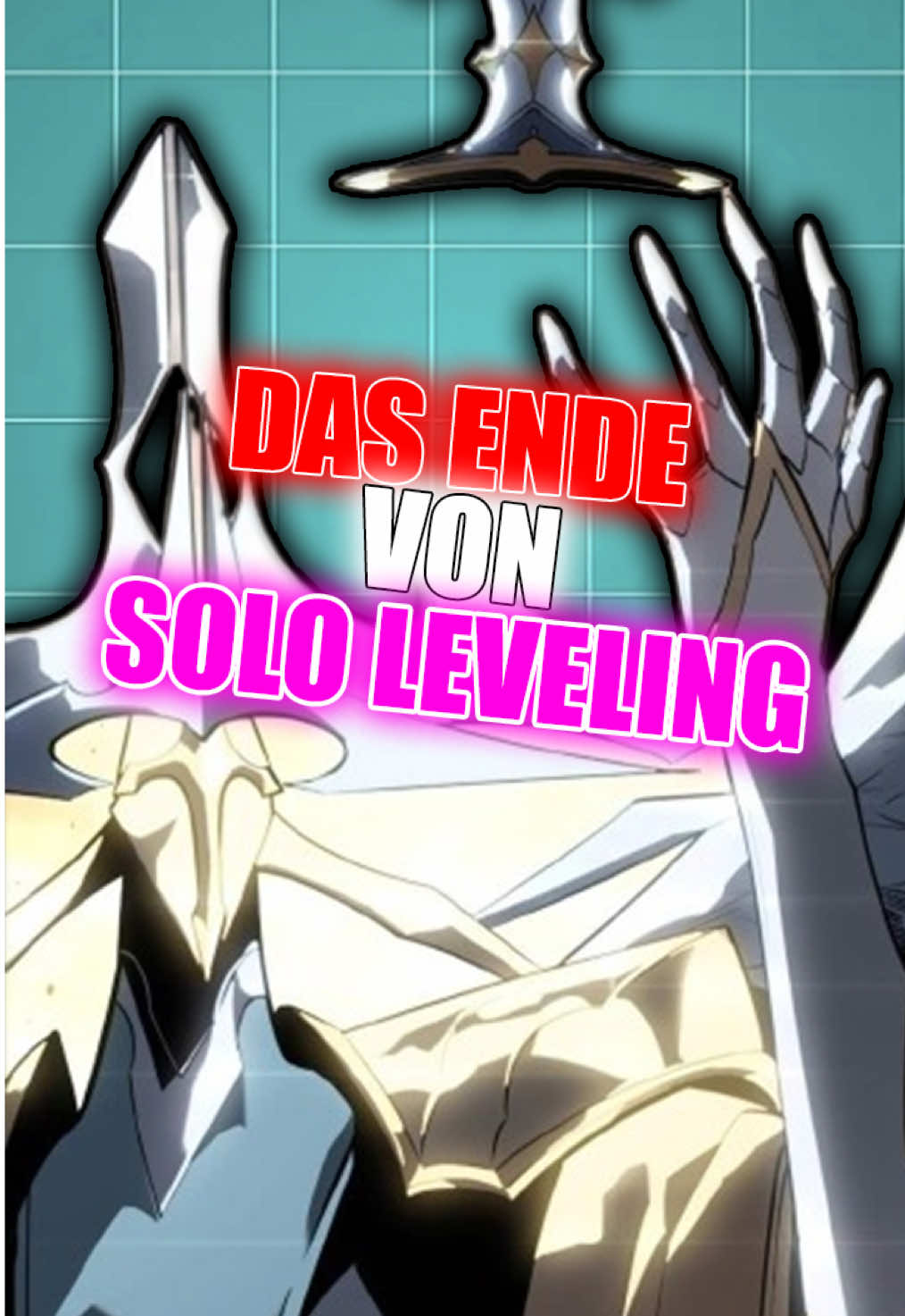 Das Ende von Solo Leveling  #erinnerungen #sungjinwoo #sololeveling #monarchen #ruler #anime #ende 