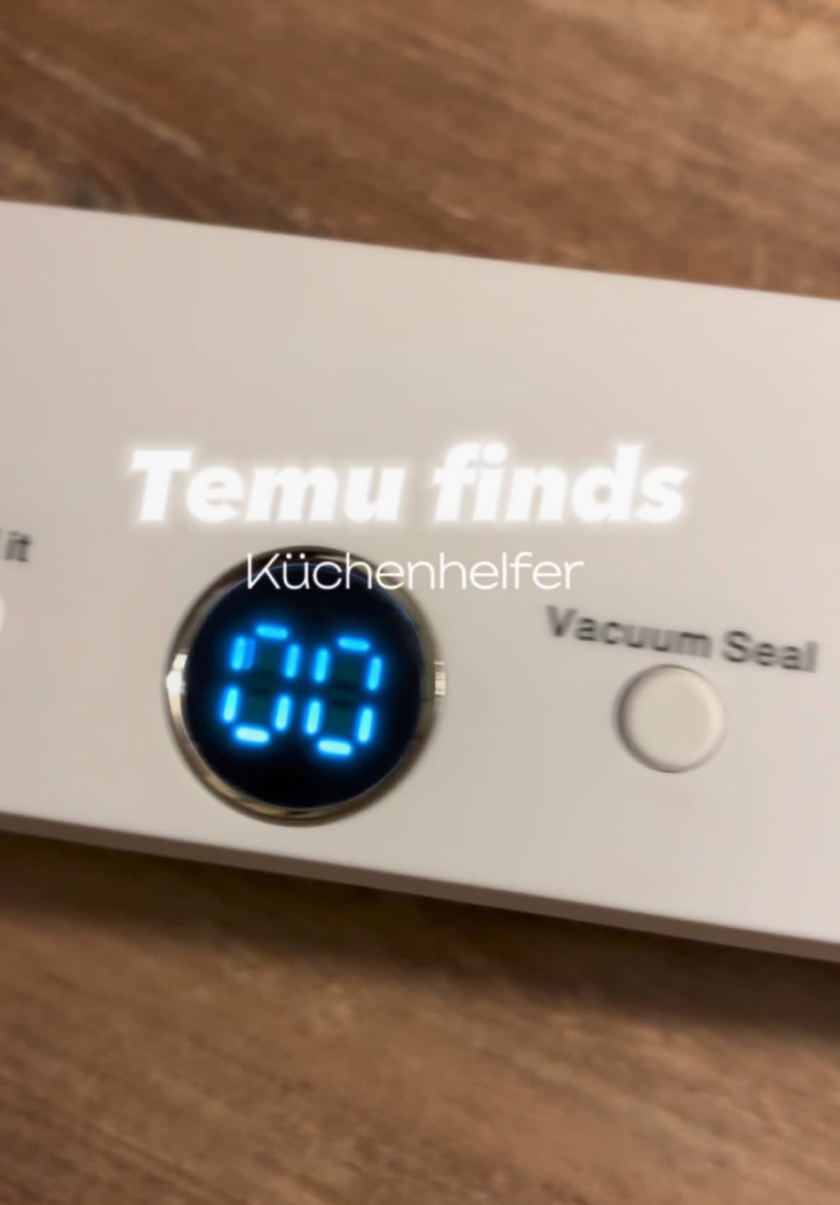 Euer Gamechanger um Lebensmittel länger haltbar zu machen und frisch zu halten!! Spare 100€ mit meinem Code: dws2445 (nur für Neukunden) #temu#temufinds#temugermany#kücheninspiration#kitchenfinds#KitchenHacks#foodhacks#fy#fyp