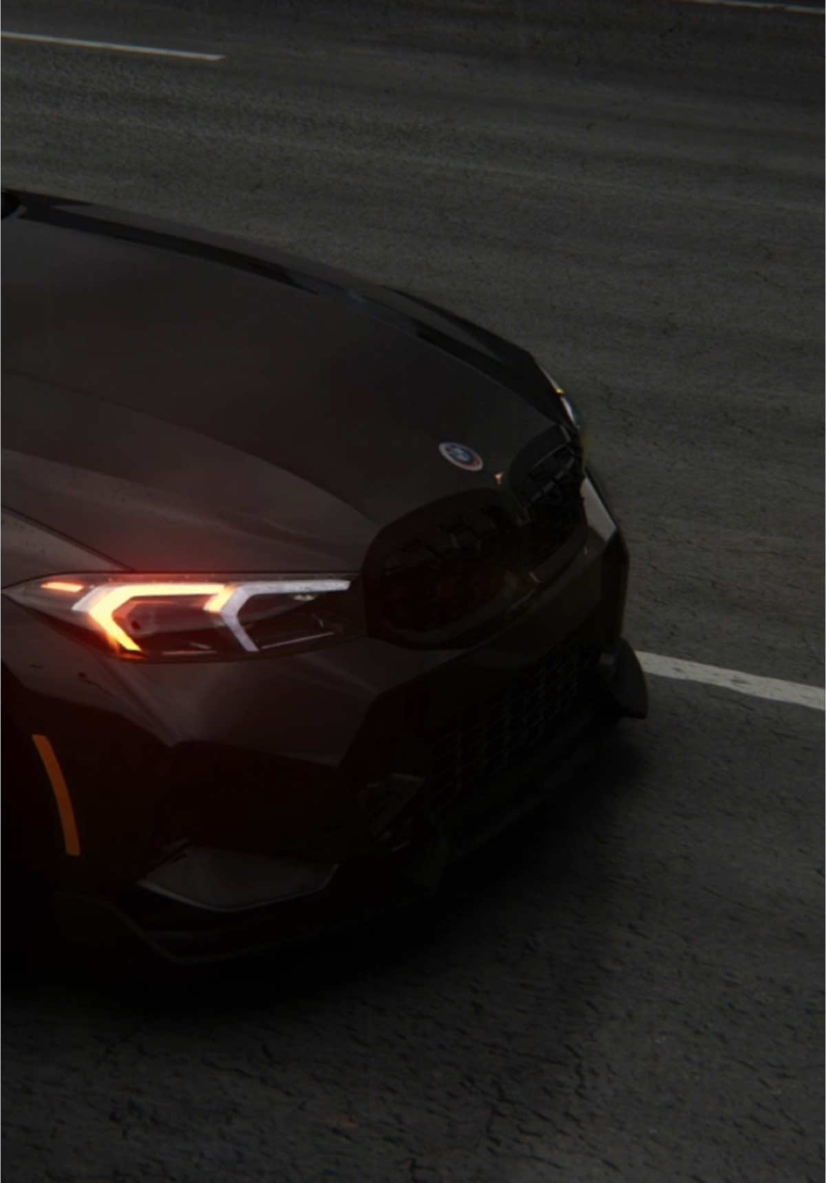 silent #assettocorsa #bmw #m340i #cars #rain #gameplay #fyp #foryou 