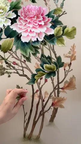 #SuzhouEmbroidery #HandMade #ChineseArts #happynewyear 
