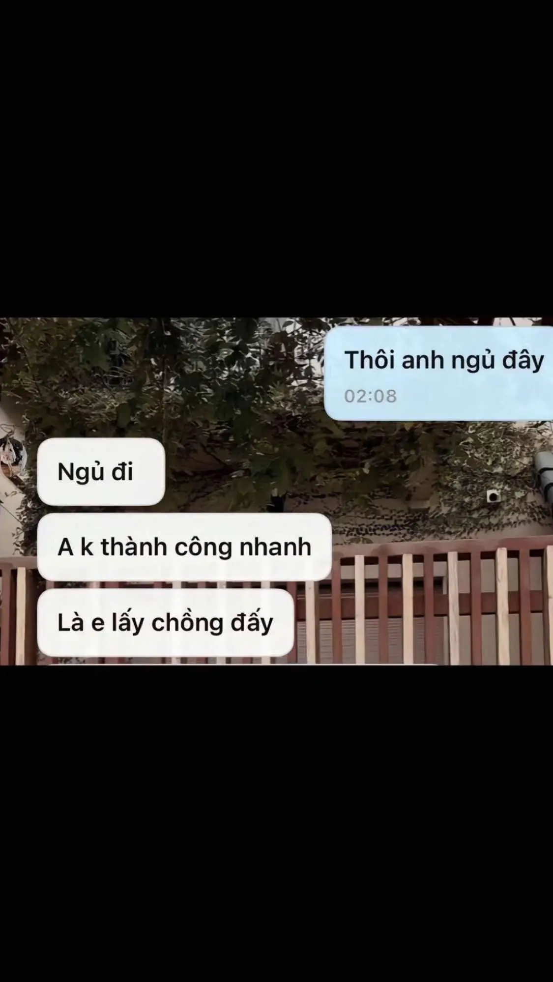 anh thành công rồi, em đâu 